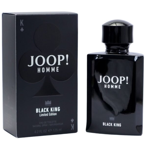 JOOP HOMME BLACK KING EDT