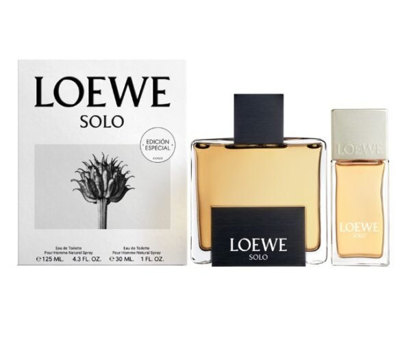 LOEWE SOLO EDT 125ML+30ML